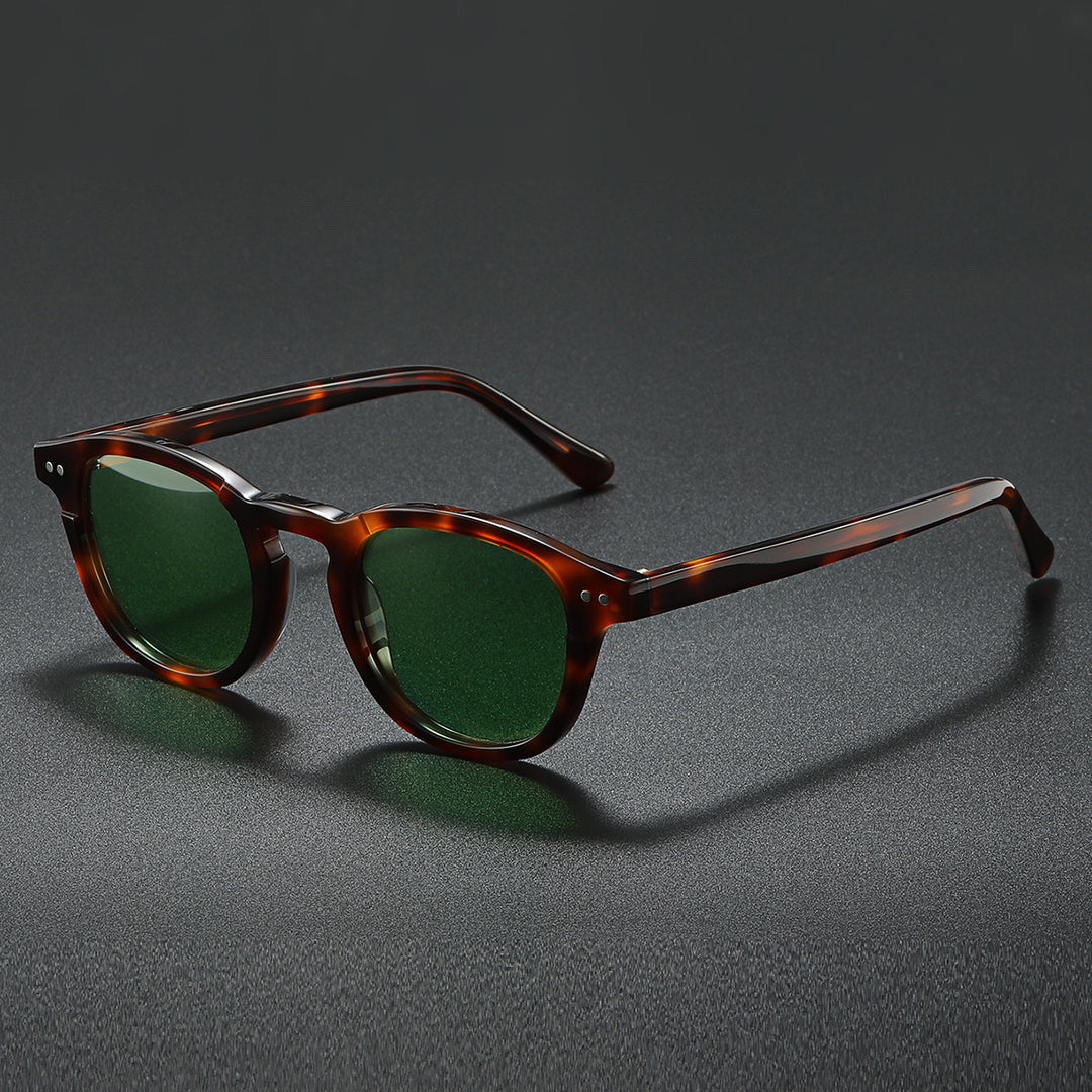 Damen modische Sonnenbrille im zeitgenössischen Schildpatt-Design Karnz