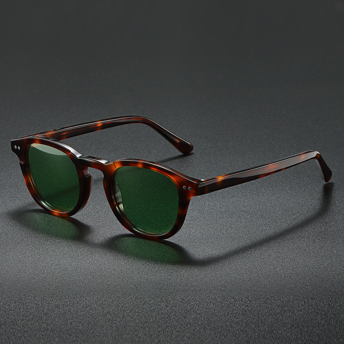 Damen modische Sonnenbrille im zeitgenössischen Schildpatt-Design Karnz