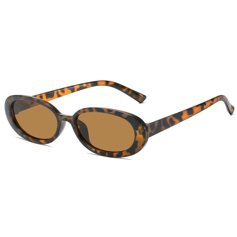 Damen Sonnenbrille im eleganten ovalen Design mit UV-Schutz Karnz
