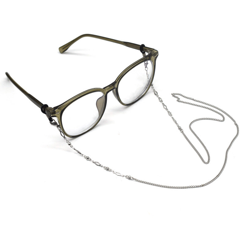 Chic Minimalistische Brillen Kette Karnz