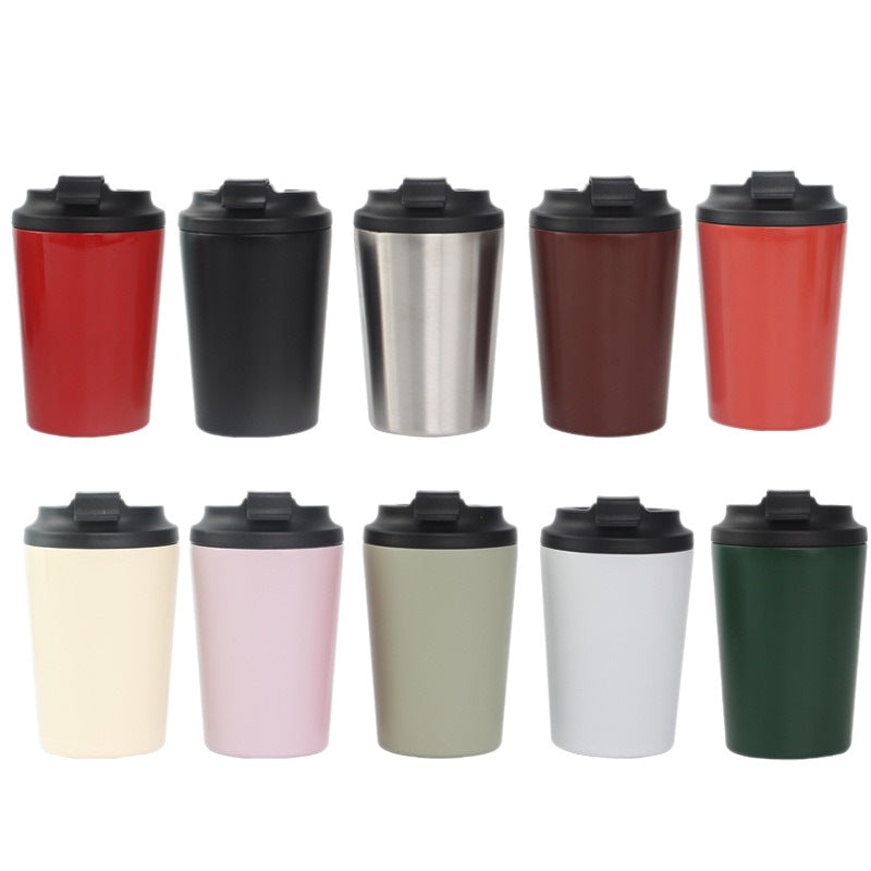 Damen isolierter Kaffeebecher mit ergonomischem Deckel Karnz
