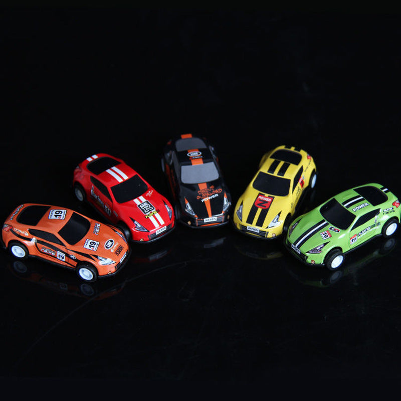 Miniatur Rückzieh-Rennwagen Sammlung Karnz