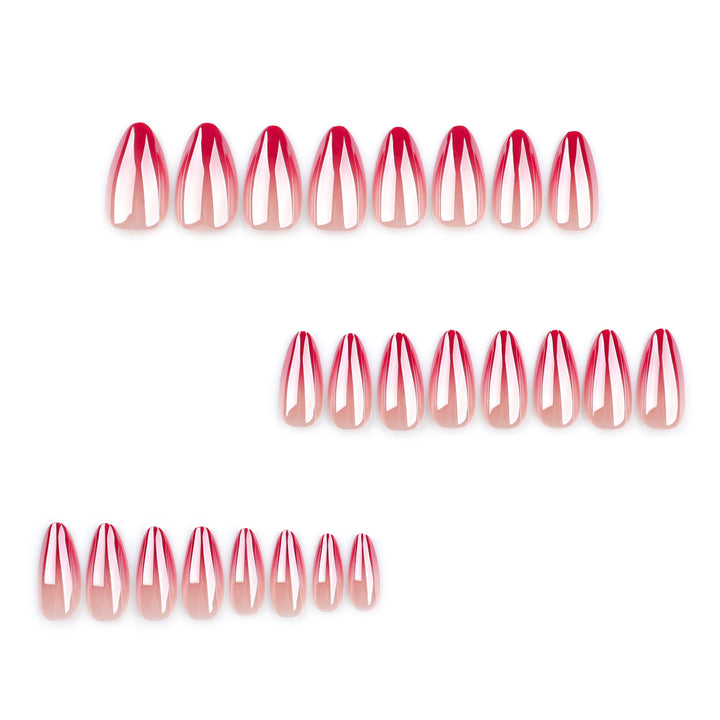 Kunstvolle Nailart mit trendigem Farbverlauf Karnz