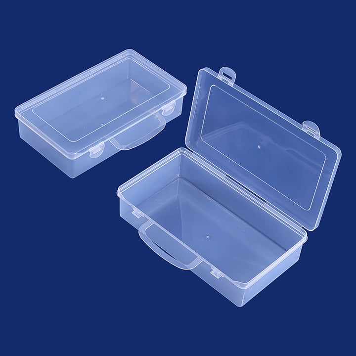 Klare Kunststofflagerbox Karnz