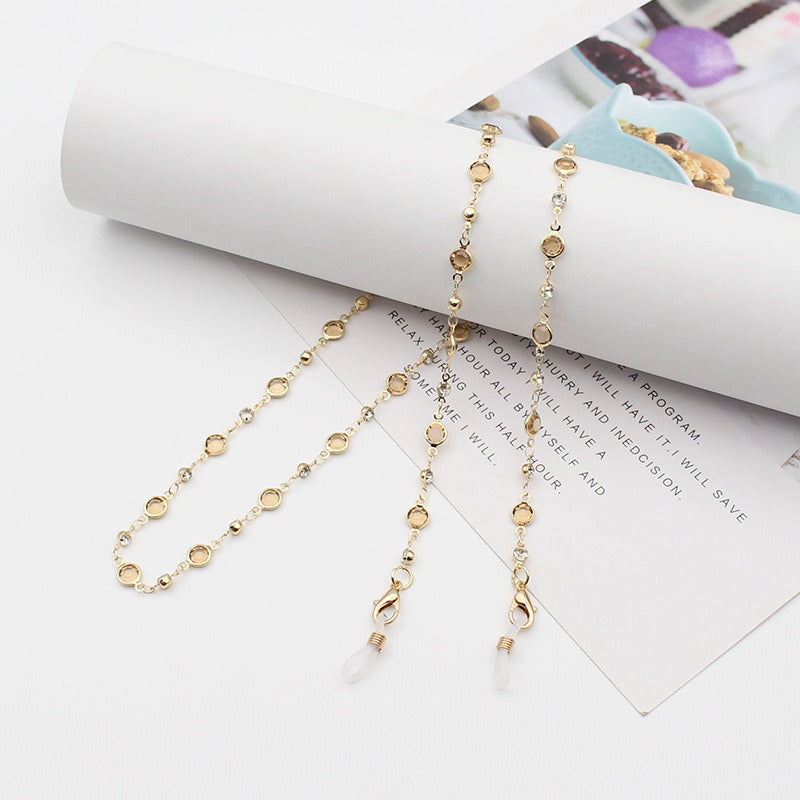 Elegante mit Kristallen verzierte Brillenablage Karnz 1788159829