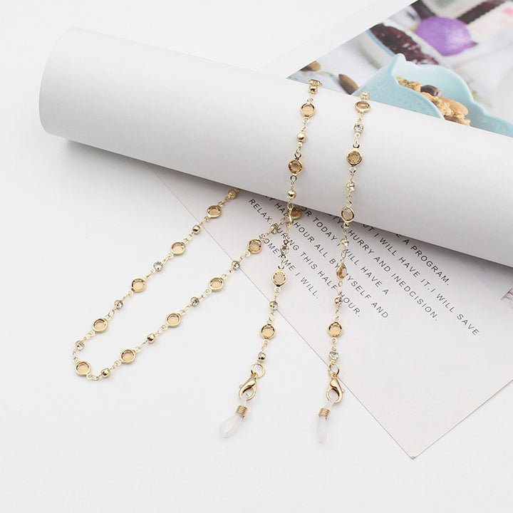 Elegante mit Kristallen verzierte Brillenablage Karnz 1788159829
