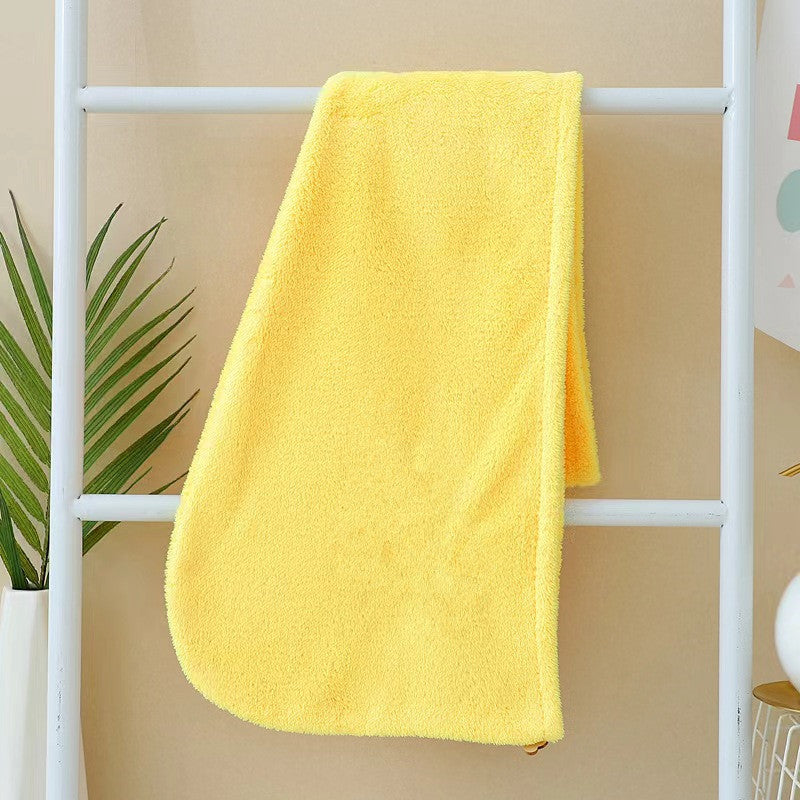Damen Kuscheliges Bademantel-Handtuch Karnz