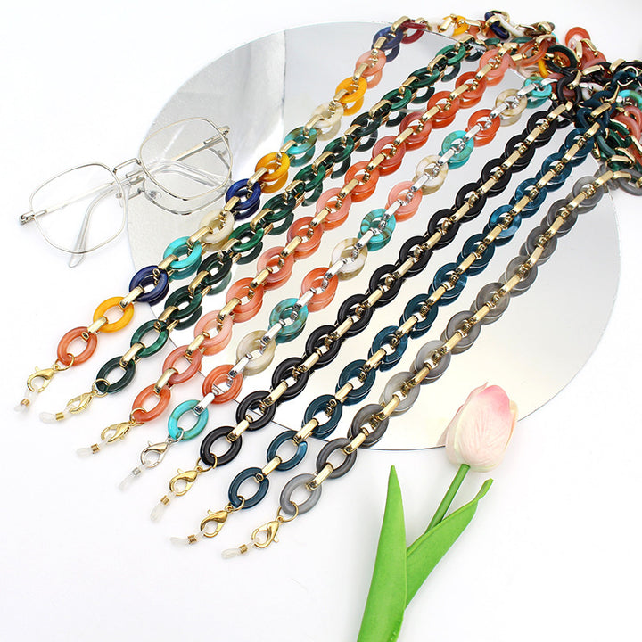Eleganter Ketten-Brillenhalter Karnz