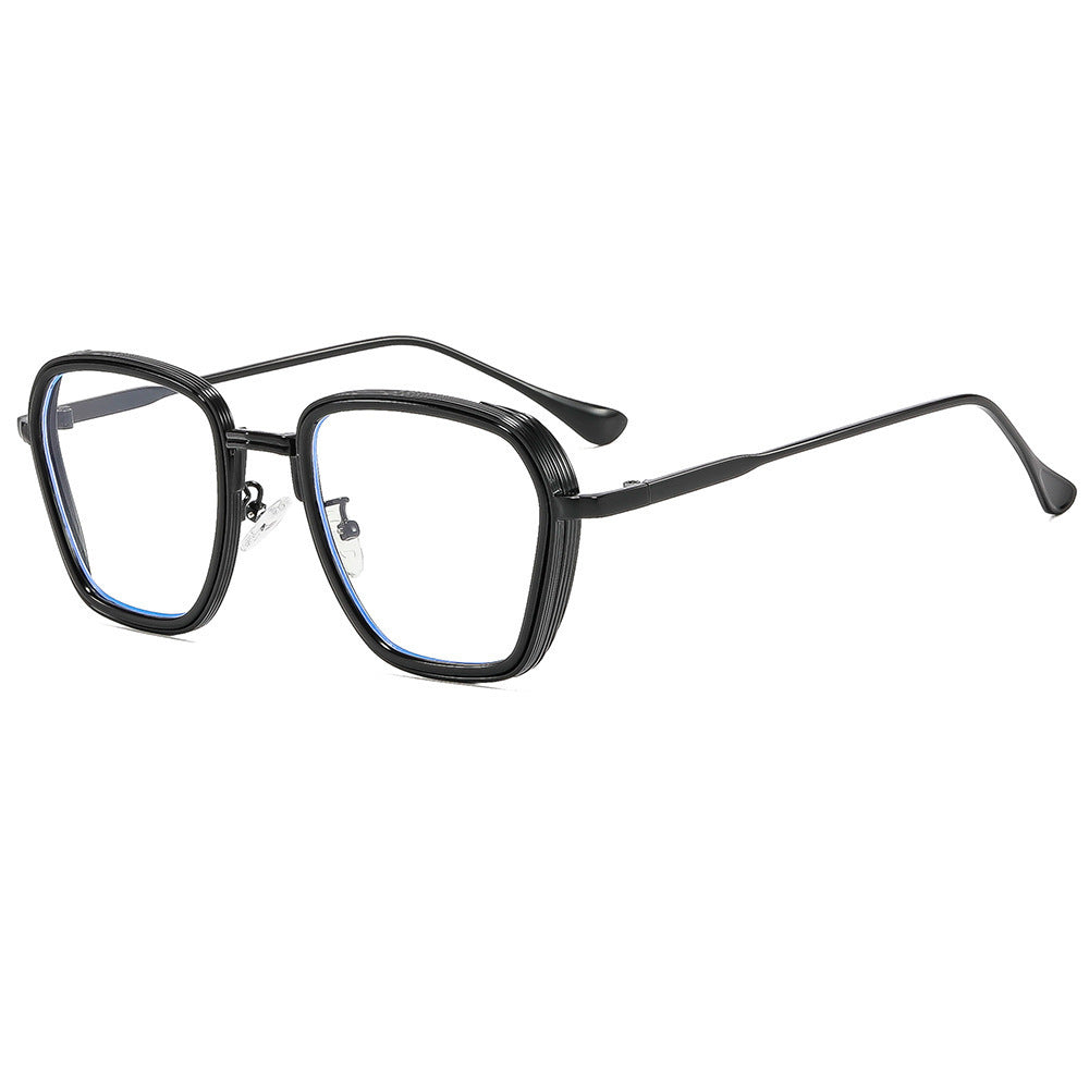 Damen Designer-Sonnenbrille im modernen quadratischen Rahmen Karnz