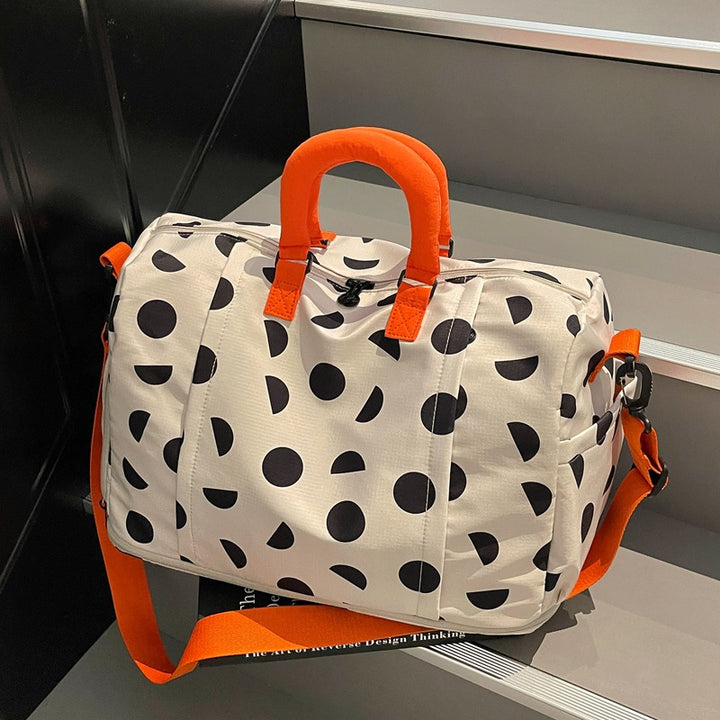 Stylische Reis-Duffle-Tasche Karnz 1790157858