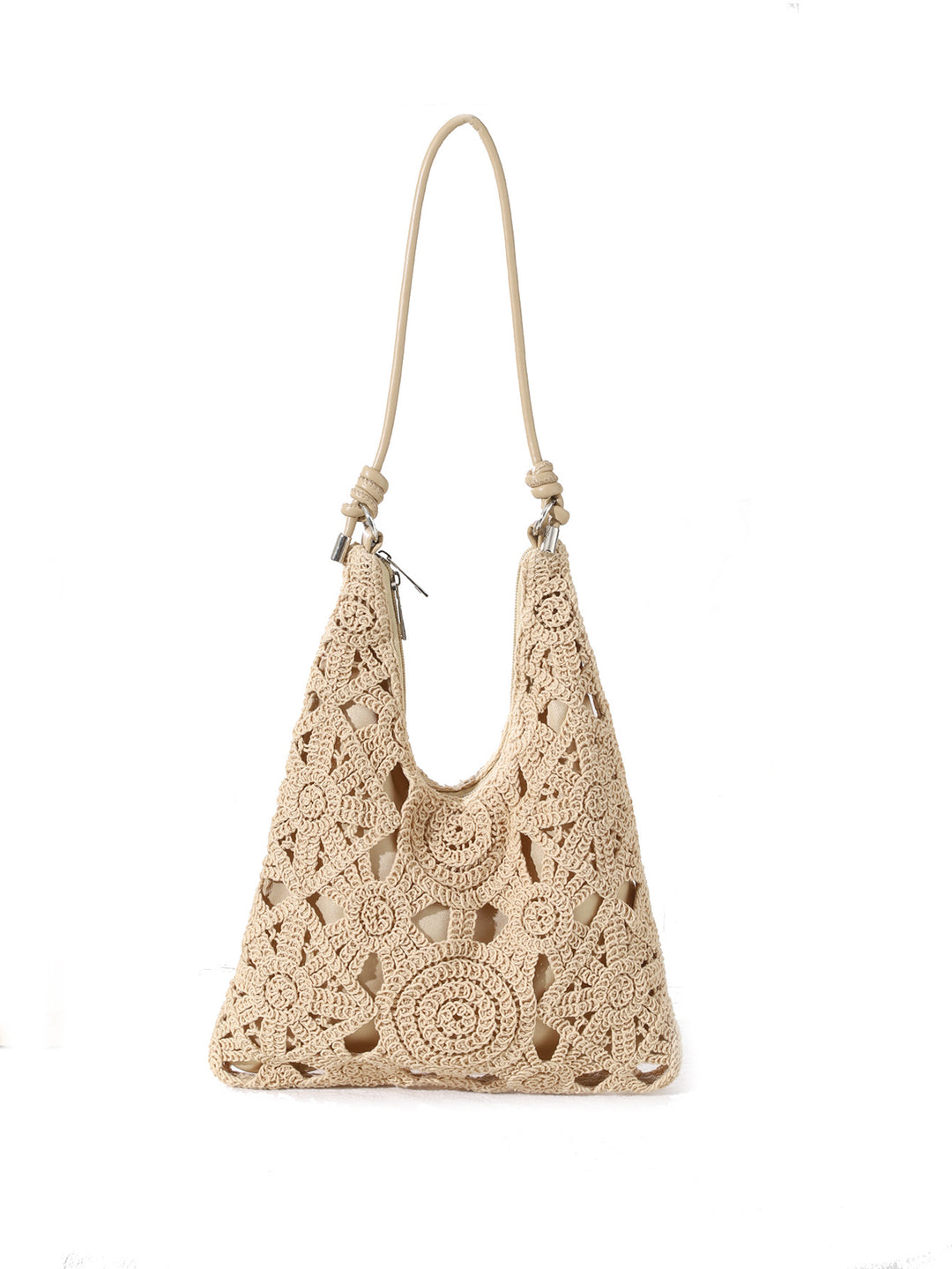 Häkeln Blumen Handtasche
