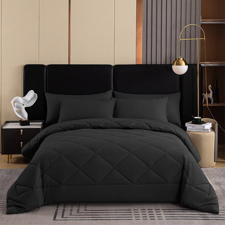 Luxuriöses Steppbett-Set Karnz