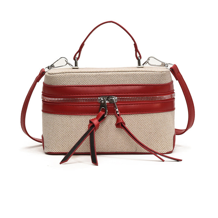 WoStylish Textured Handheld Tote Bag Karnz