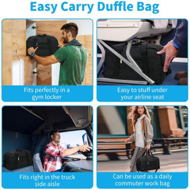 Geräumige Freizeit-Tasche Karnz
