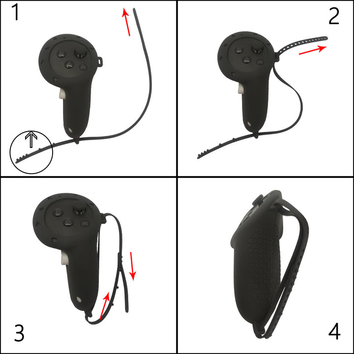 Ergonomische Steuerungshüllen Karnz