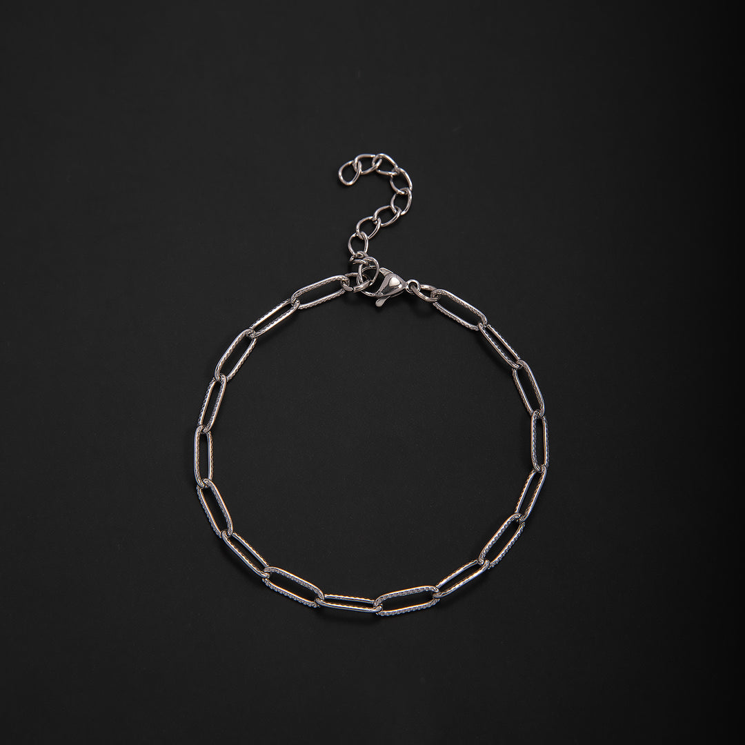 Strukturiertes Kettenarmband Karnz