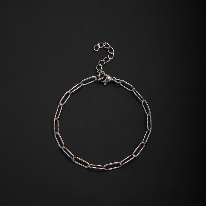Strukturiertes Kettenarmband Karnz