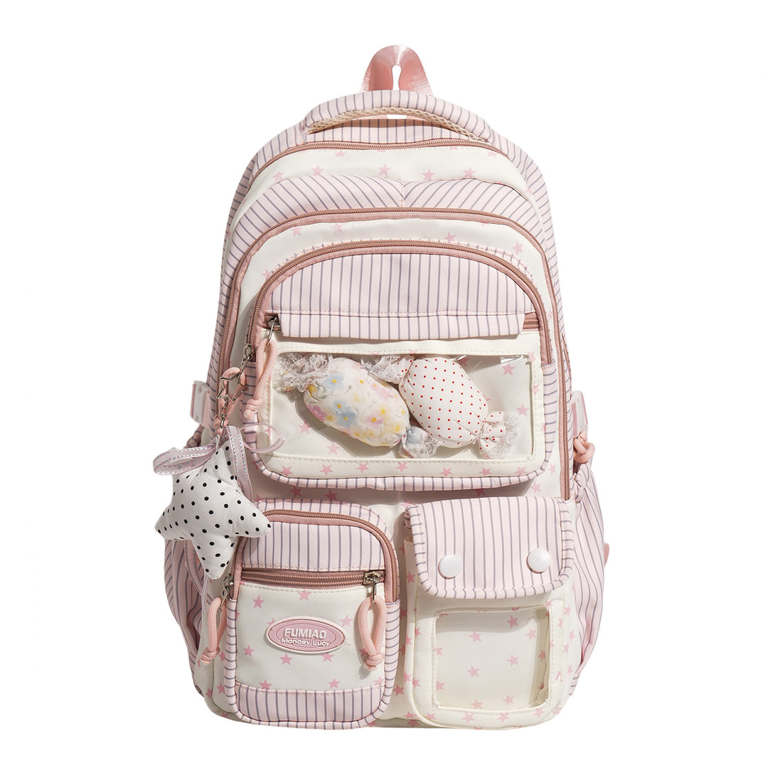 Multi-Pocket Organizer Rucksack Karnz