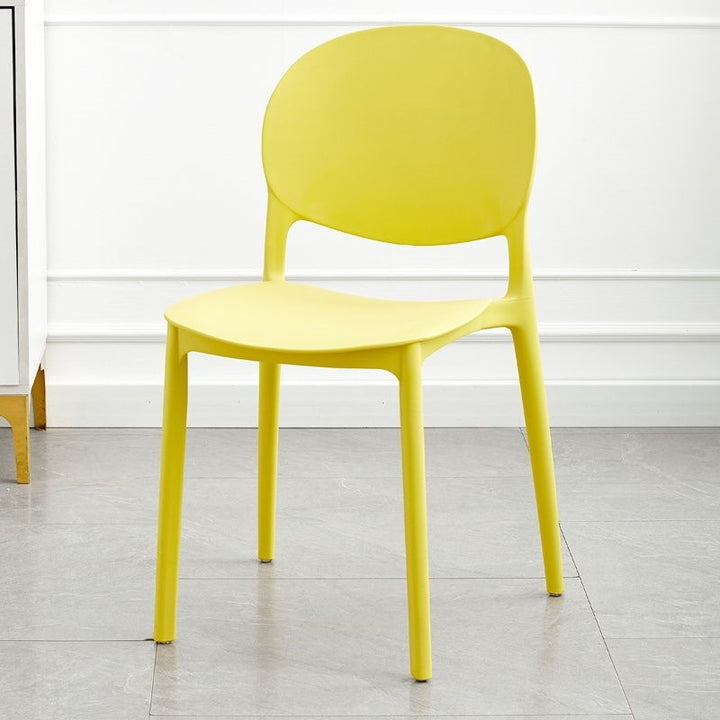 Moderner ergonomischer Esszimmerstuhl Karnz