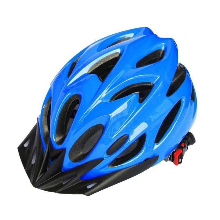 belüfteter In-Mold-Mountainbike-Helm mit abnehmbarem Visier und mikroverstellbarem Sitz Karnz