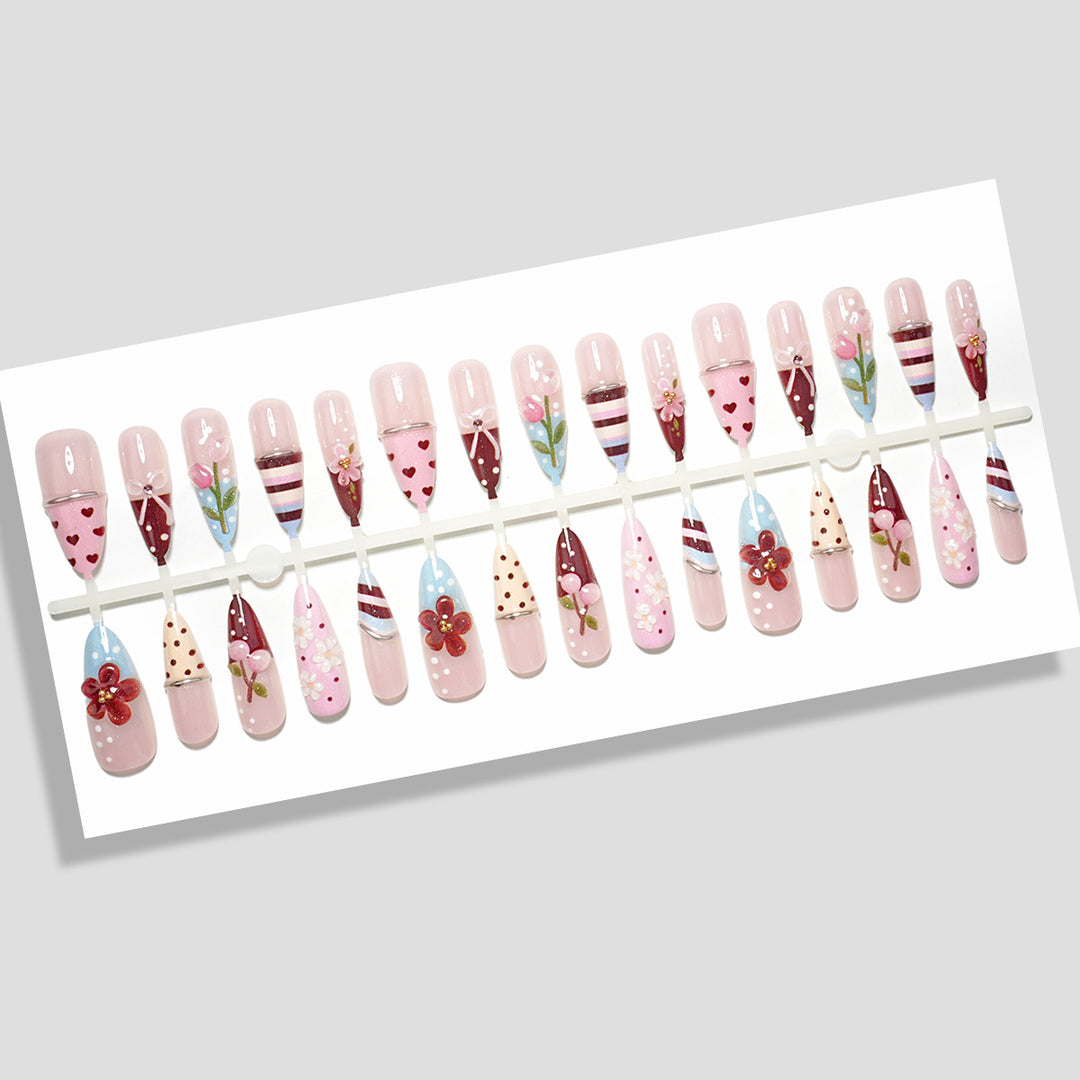 Elegantes Nagelkunstset