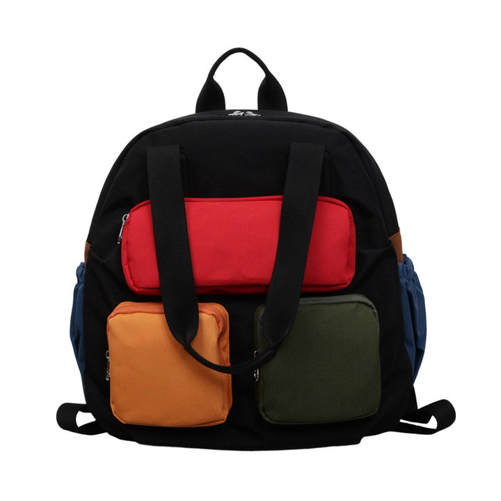 Haltbarer Mehrfach-Taschen-Rucksack Karnz