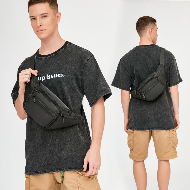 Multi-Taschen Casual Bauchtasche Karnz