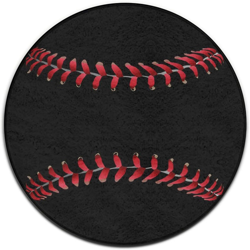 Baseball Rundbereichsmatte