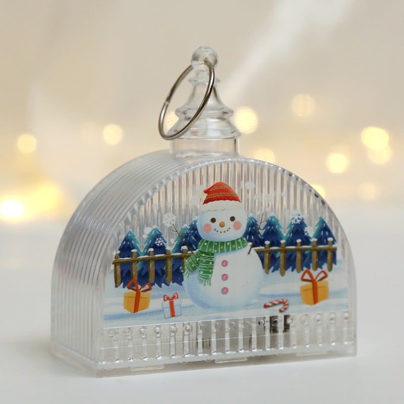 Duftstoffspender mit Wintermotiv