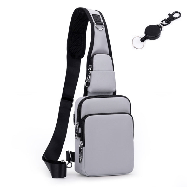 Stylische Anti-Diebstahl Sling Tasche Karnz