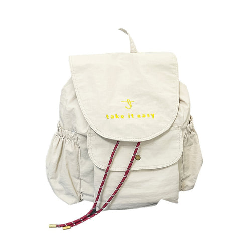 Casual Drawstring-Verschluss Rucksack Karnz
