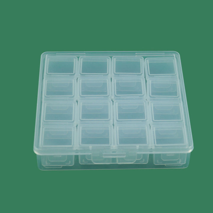 Multi-Compartment Craft Organizer Container Karnz
