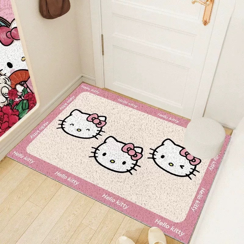 Hello Kitty-Themen Fußmatte Karnz