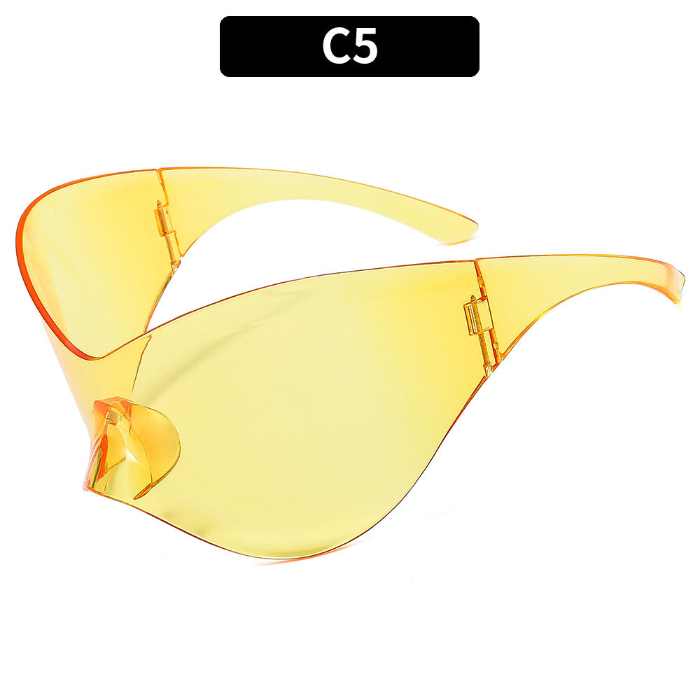 Futuristische Hochleistungs-Schutz-Sonnenbrille