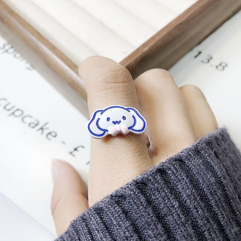 Verspielter Ring mit Fröhlichem Cartoon-Motiv Karnz