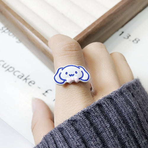 Verspielter Ring mit Fröhlichem Cartoon-Motiv Karnz