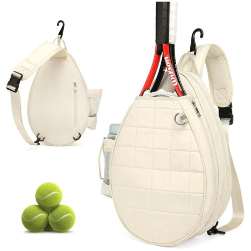 Sportliche Tennis-Rucksacktasche mit Innovativem Klappdesign Karnz