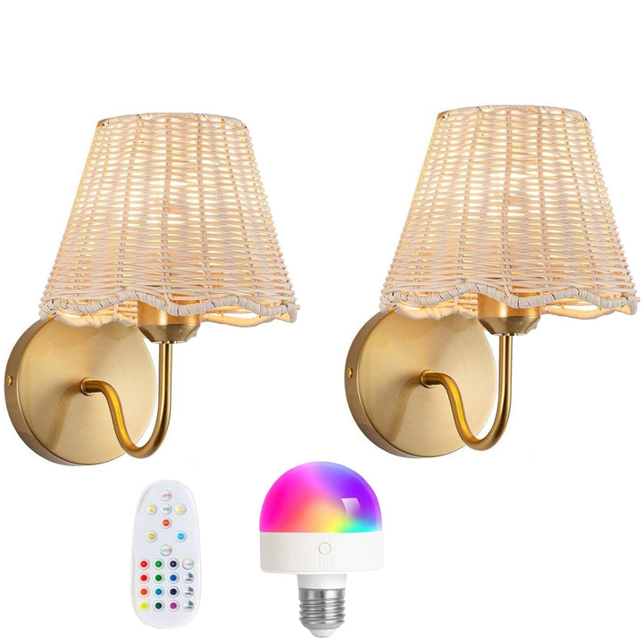 Moderne dekorative Wandlampe