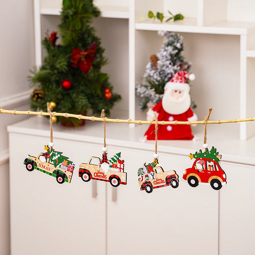 Dekorative Weihnachtsautoschmuck Karnz