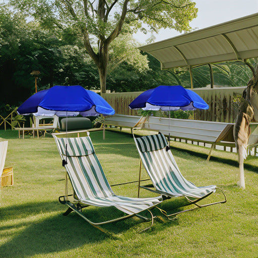Damen Verstellbarer Strand-Sonnenschutzschirm mit Bodenverankerung Karnz