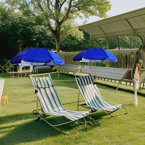 Damen Verstellbarer Strand-Sonnenschutzschirm mit Bodenverankerung Karnz