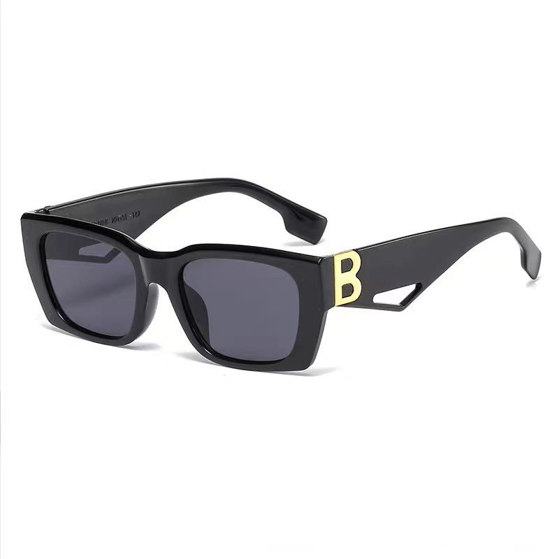 Damen trendige Sonnenbrille mit markantem Design Karnz