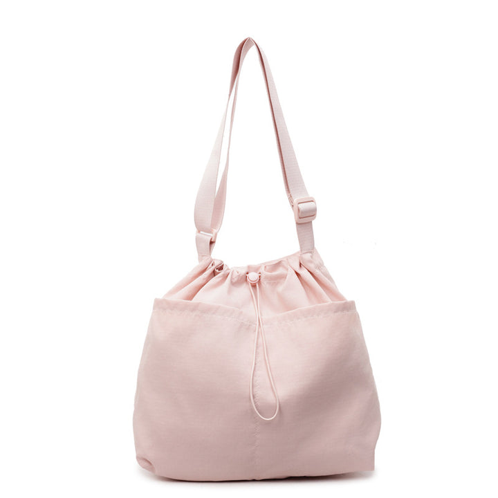 Verstellbare Kordelzug-Schultertasche Karnz