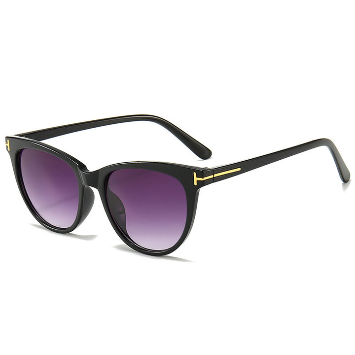 Chic Fashion Katzenauge Sonnenbrille Karnz