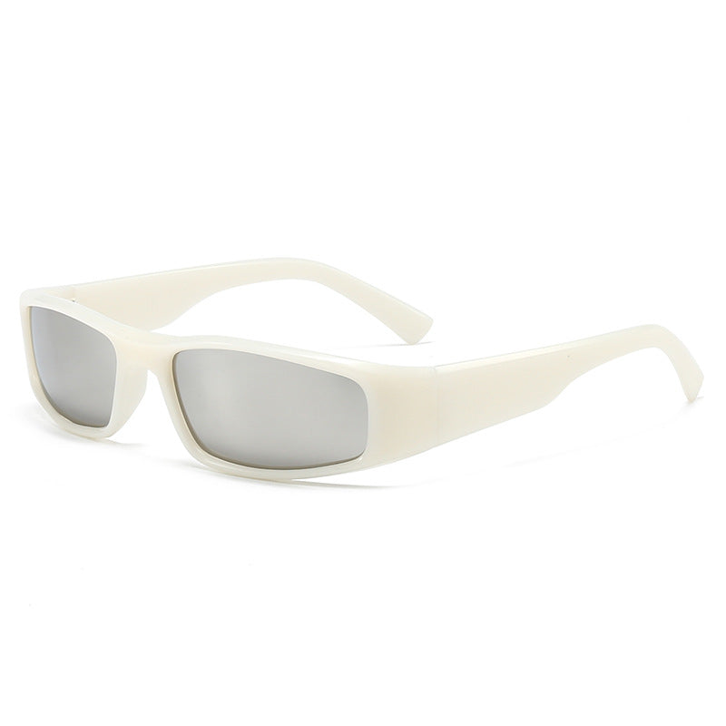 Damen sportliche Sonnenbrille mit robustem Rahmen Karnz