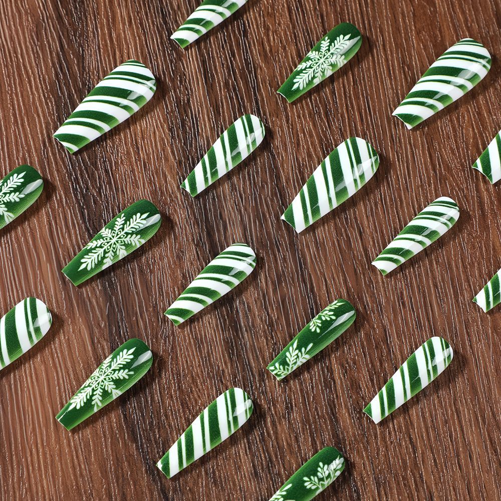 Weihnachts Nageldesign Set Karnz
