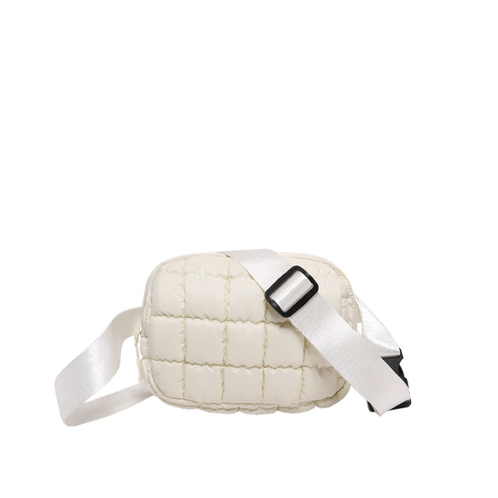 Gestepptes Crossbody Bag