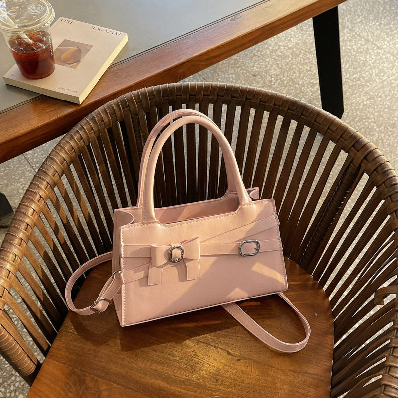 WoChic Strukturiere Mini-Handtasche Karnz