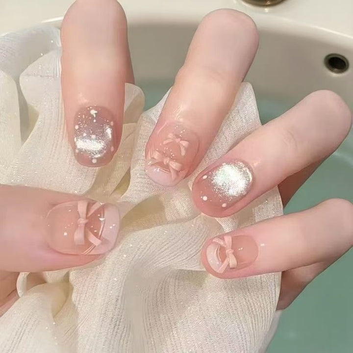 Elegante Press-On Nagelkunst Kollektion Karnz