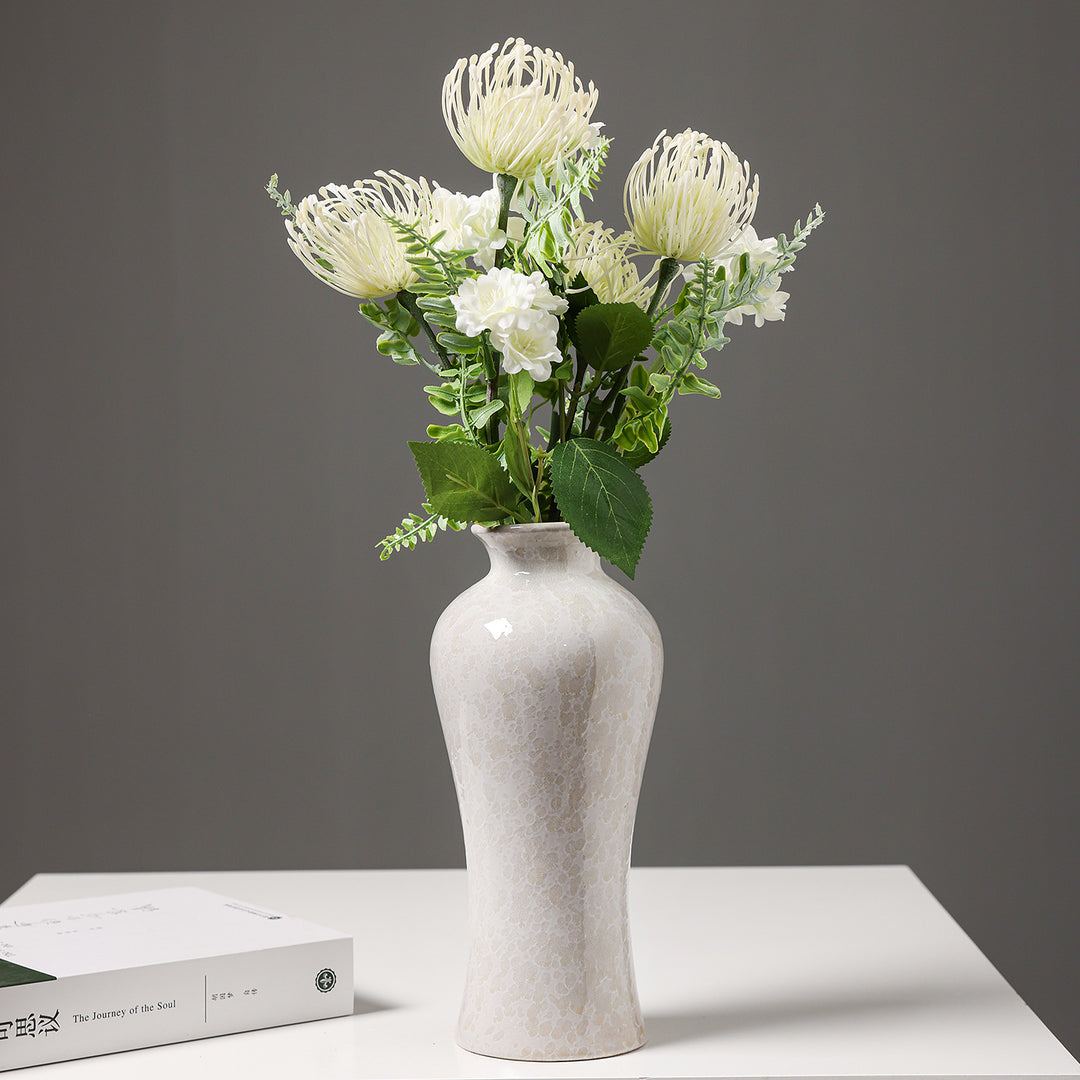 Elegante Textur dekorative Keramikvase